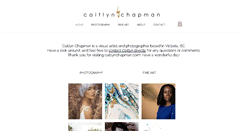 Desktop Screenshot of caitlynchapman.com